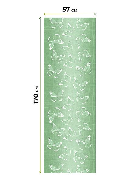 Рулонная штора для кухни для детской Ронлирт - 115 - ширина 57 см - фото 5