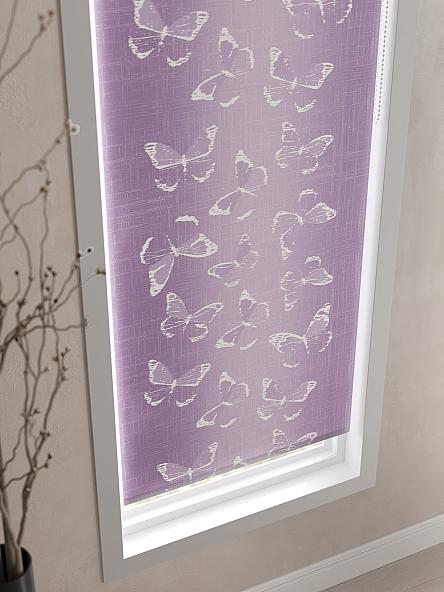 Рулонная штора для кухни для детской Ронлирт - 116 - ширина 57 см - фото 4