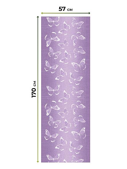 Рулонная штора для кухни для детской Ронлирт - 116 - ширина 57 см - фото 5