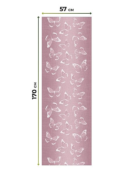 Рулонная штора для кухни для детской Ронлирт - 117 - ширина 57 см - фото 5