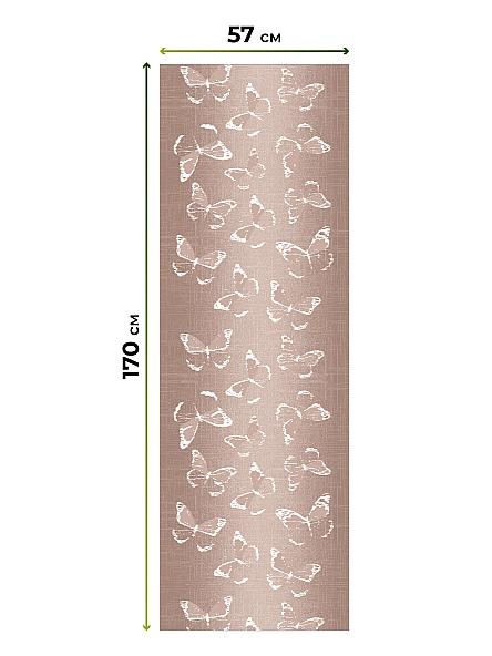 Рулонная штора для кухни для детской Ронлирт - 118 - ширина 57 см - фото 5