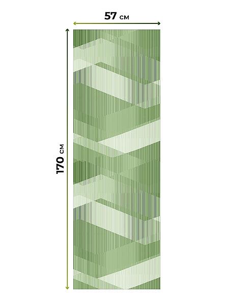 Рулонная штора для кухни для детской Ронлирт - 119 - ширина 57 см - фото 5