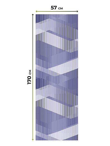 Рулонная штора для кухни для детской Ронлирт - 120 - ширина 57 см - фото 5