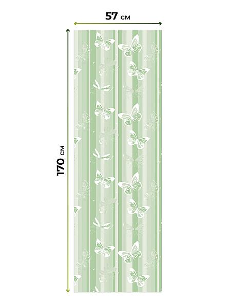 Рулонная штора для кухни для детской Ронлирт - 122 - ширина 57 см - фото 5