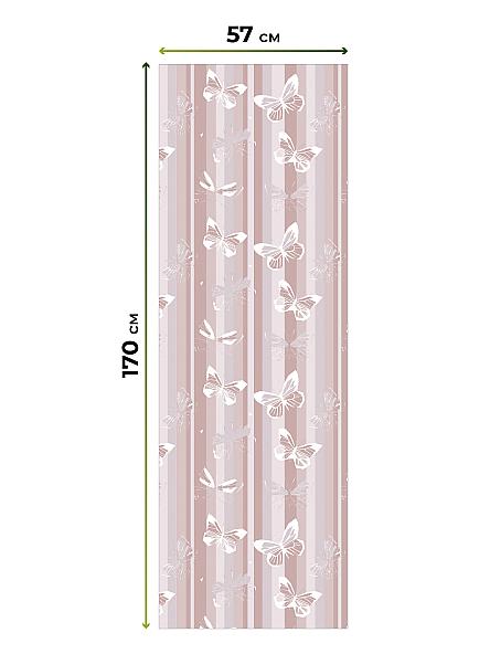 Рулонная штора для кухни для детской Ронлирт - 124 - ширина 57 см - фото 5