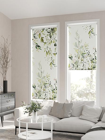 Рулонная штора для кухни для детской Ронлирт - 125 - ширина 57 см