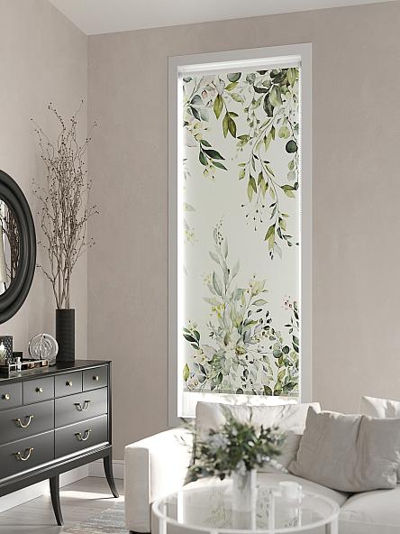 Рулонная штора для кухни для детской Ронлирт - 125 - ширина 57 см - фото 3