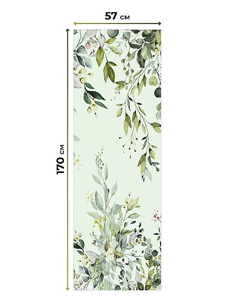 Рулонная штора для кухни для детской Ронлирт - 125 - ширина 57 см - фото 5