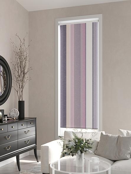 Рулонная штора для кухни для детской Ронлирт - 127 - ширина 57 см - фото 3