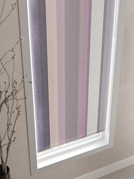 Рулонная штора для кухни для детской Ронлирт - 127 - ширина 57 см - фото 4