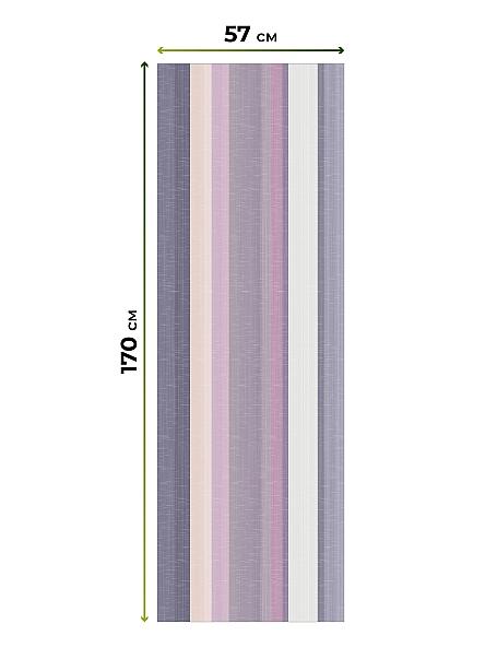 Рулонная штора для кухни для детской Ронлирт - 127 - ширина 57 см - фото 5