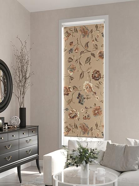 Рулонная штора для кухни для детской Ронлирт - 128 - ширина 57 см - фото 3