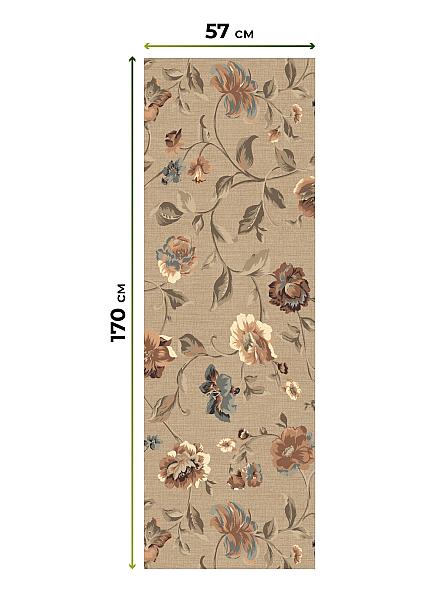 Рулонная штора для кухни для детской Ронлирт - 128 - ширина 57 см - фото 5