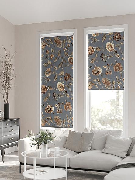 Рулонная штора для кухни для детской Ронлирт - 129 - ширина 57 см