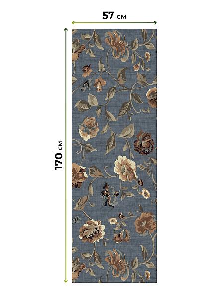 Рулонная штора для кухни для детской Ронлирт - 129 - ширина 57 см - фото 5