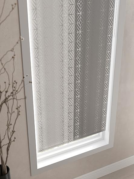 Рулонная штора для кухни для детской Ронлирт - 131 - ширина 57 см - фото 4