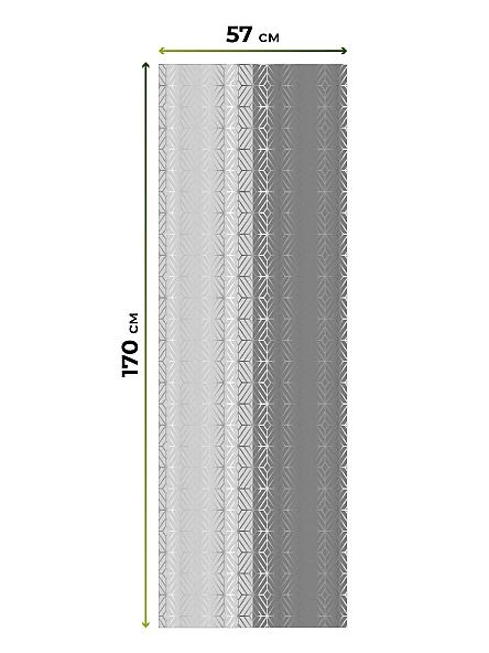 Рулонная штора для кухни для детской Ронлирт - 131 - ширина 57 см - фото 5