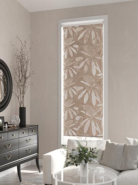 Рулонная штора для кухни для детской Ронлирт - 133 - ширина 57 см - фото 3