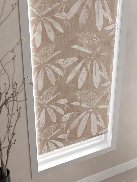 Рулонная штора для кухни для детской Ронлирт - 133 - ширина 57 см - фото 4