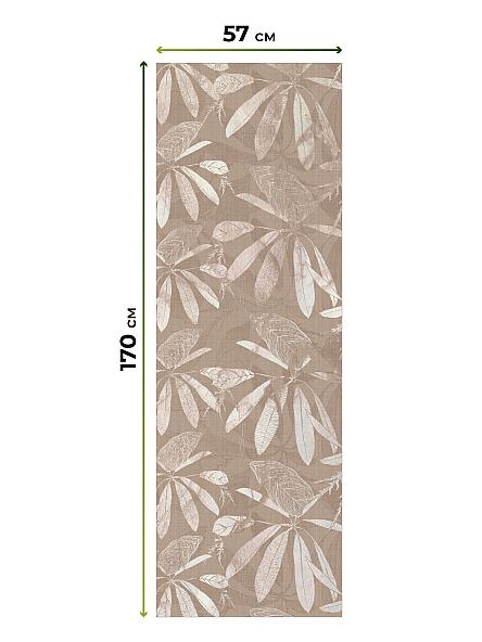 Рулонная штора для кухни для детской Ронлирт - 133 - ширина 57 см - фото 5