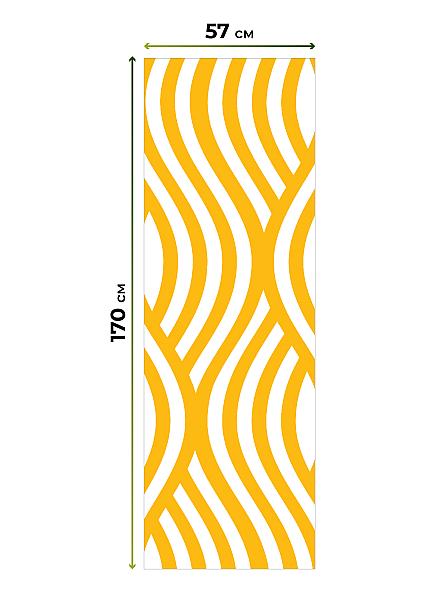 Рулонная штора для кухни для детской Ронлирт - 135 - ширина 57 см - фото 5