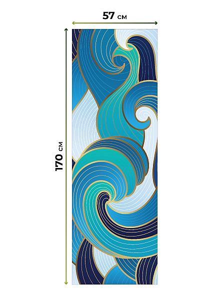 Рулонная штора для кухни для детской Ронлирт - 136 - ширина 57 см - фото 5