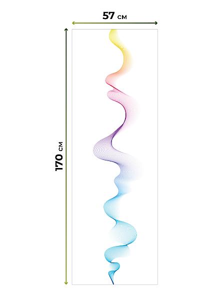 Рулонная штора для кухни для детской Ронлирт - 138 - ширина 57 см - фото 5