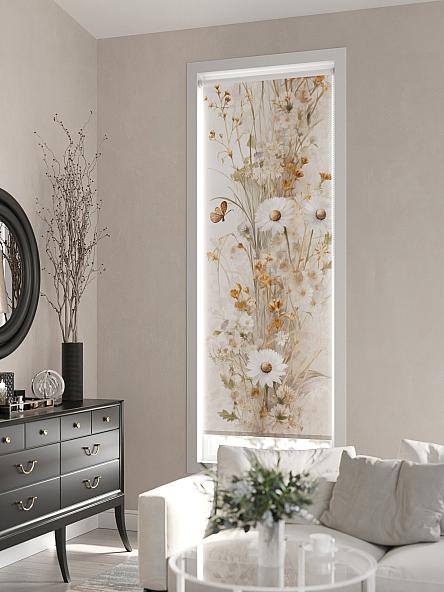 Рулонная штора для кухни для детской Ронлирт - 139 - ширина 57 см - фото 3