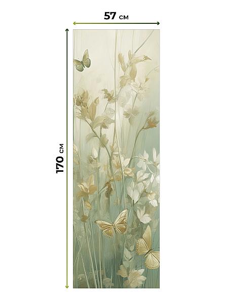 Рулонная штора для кухни для детской Ронлирт - 140 - ширина 57 см - фото 5