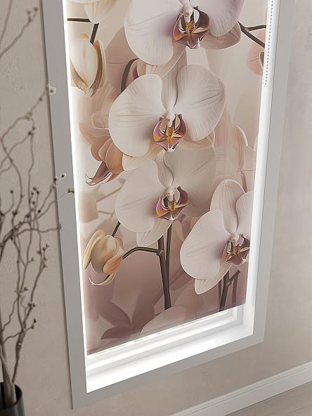 Рулонная штора для кухни для детской Ронлирт - 141 - ширина 57 см - фото 4