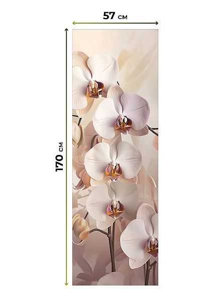 Рулонная штора для кухни для детской Ронлирт - 141 - ширина 57 см - фото 5