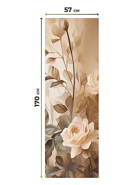 Рулонная штора для кухни для детской Ронлирт - 142 - ширина 57 см - фото 5