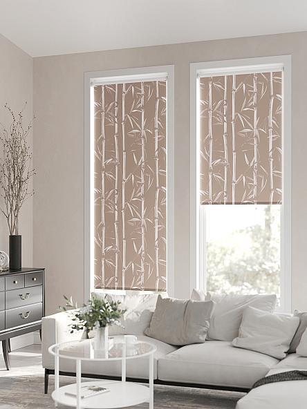 Рулонная штора для кухни для детской Ронлирт - 145 - ширина 57 см