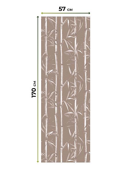 Рулонная штора для кухни для детской Ронлирт - 145 - ширина 57 см - фото 5