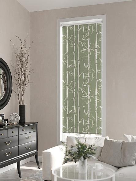 Рулонная штора для кухни для детской Ронлирт - 146 - ширина 57 см - фото 3