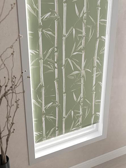 Рулонная штора для кухни для детской Ронлирт - 146 - ширина 57 см - фото 4