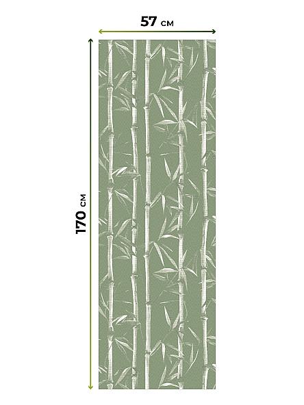 Рулонная штора для кухни для детской Ронлирт - 146 - ширина 57 см - фото 5