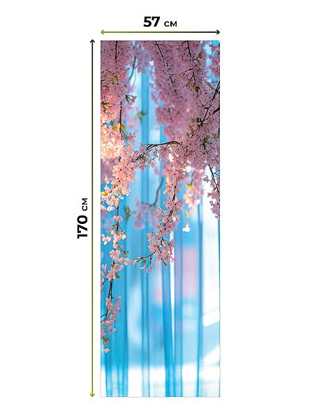 Рулонная штора для кухни для детской Ронлирт - 147 - ширина 57 см - фото 5