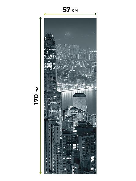 Рулонная штора для кухни для детской Ронлирт - 148 - ширина 57 см - фото 5