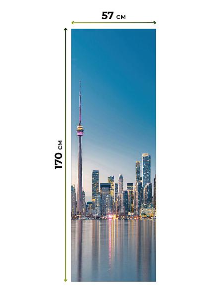 Рулонная штора для кухни для детской Ронлирт - 149 - ширина 57 см - фото 5