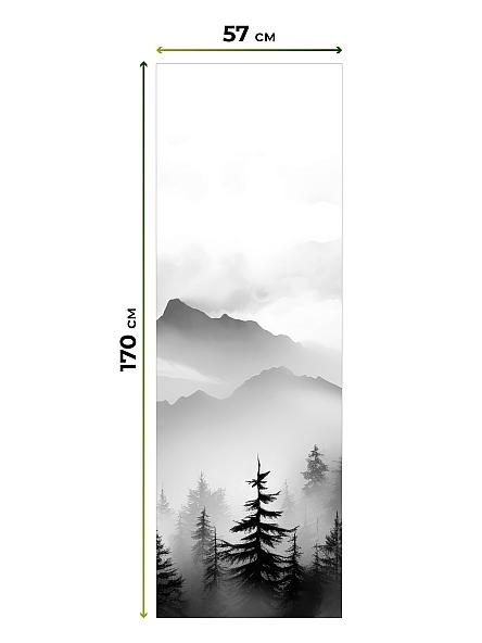 Рулонная штора для кухни для детской Ронлирт - 151 - ширина 57 см - фото 5