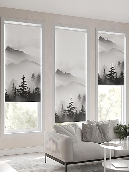 Рулонная штора для кухни для детской Ронлирт - 151 - ширина 57 см - фото 6