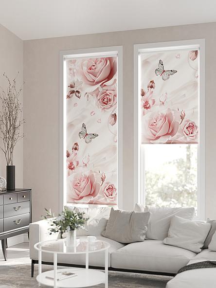 Рулонная штора для кухни для детской Ронлирт - 152 - ширина 57 см