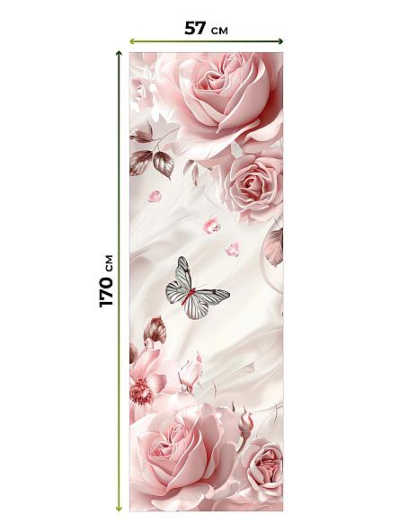 Рулонная штора для кухни для детской Ронлирт - 152 - ширина 57 см - фото 5