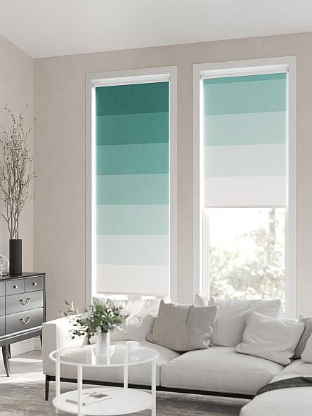 Рулонная штора для кухни для детской Ронлирт - 156 - ширина 57 см