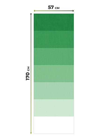 Рулонная штора для кухни для детской Ронлирт - 157 - ширина 57 см - фото 5