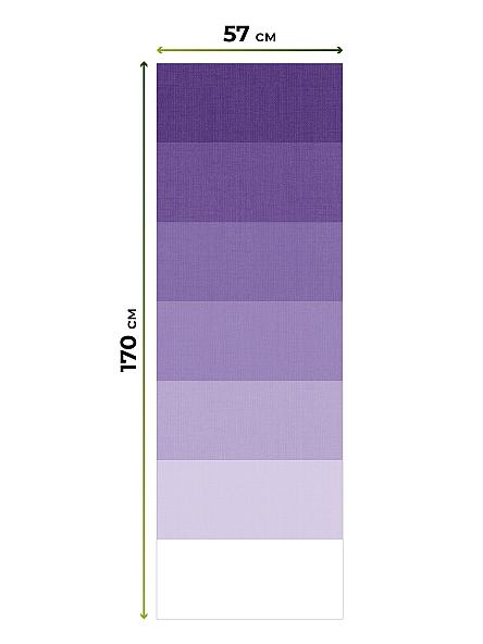 Рулонная штора для кухни для детской Ронлирт - 158 - ширина 57 см - фото 5