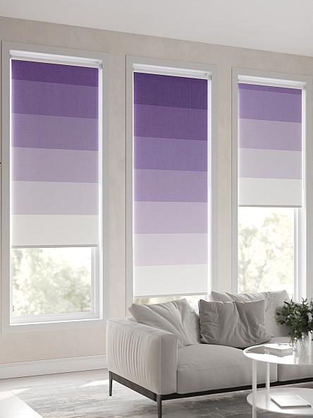 Рулонная штора для кухни для детской Ронлирт - 158 - ширина 57 см - фото 6