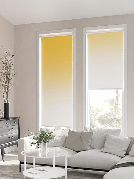 Рулонная штора для кухни для детской Ронлирт - 160 - ширина 57 см