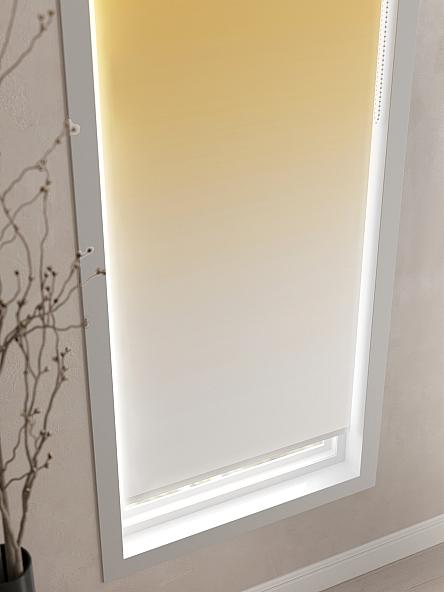 Рулонная штора для кухни для детской Ронлирт - 160 - ширина 57 см - фото 4